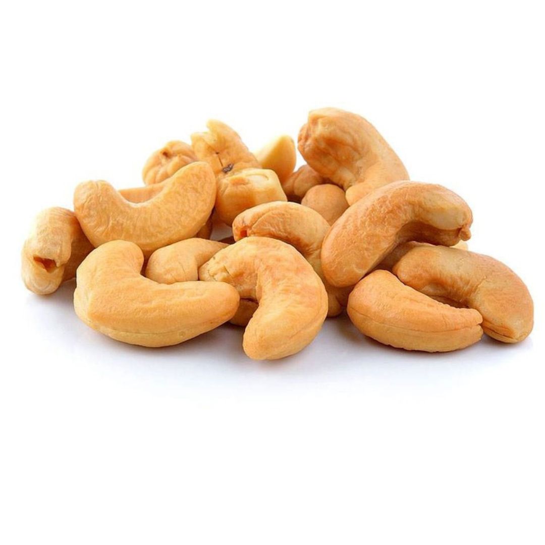 Roasted Salted Cashews (Kaju) – 500g Premium Namkeen Kaju Nuts | Wahjee Sourced