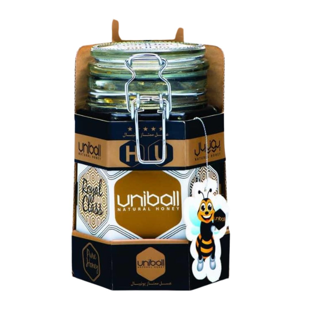 Uniball Pure Natural Honey Jar – Premium Quality Honey in Pakistan | Wahjee Store