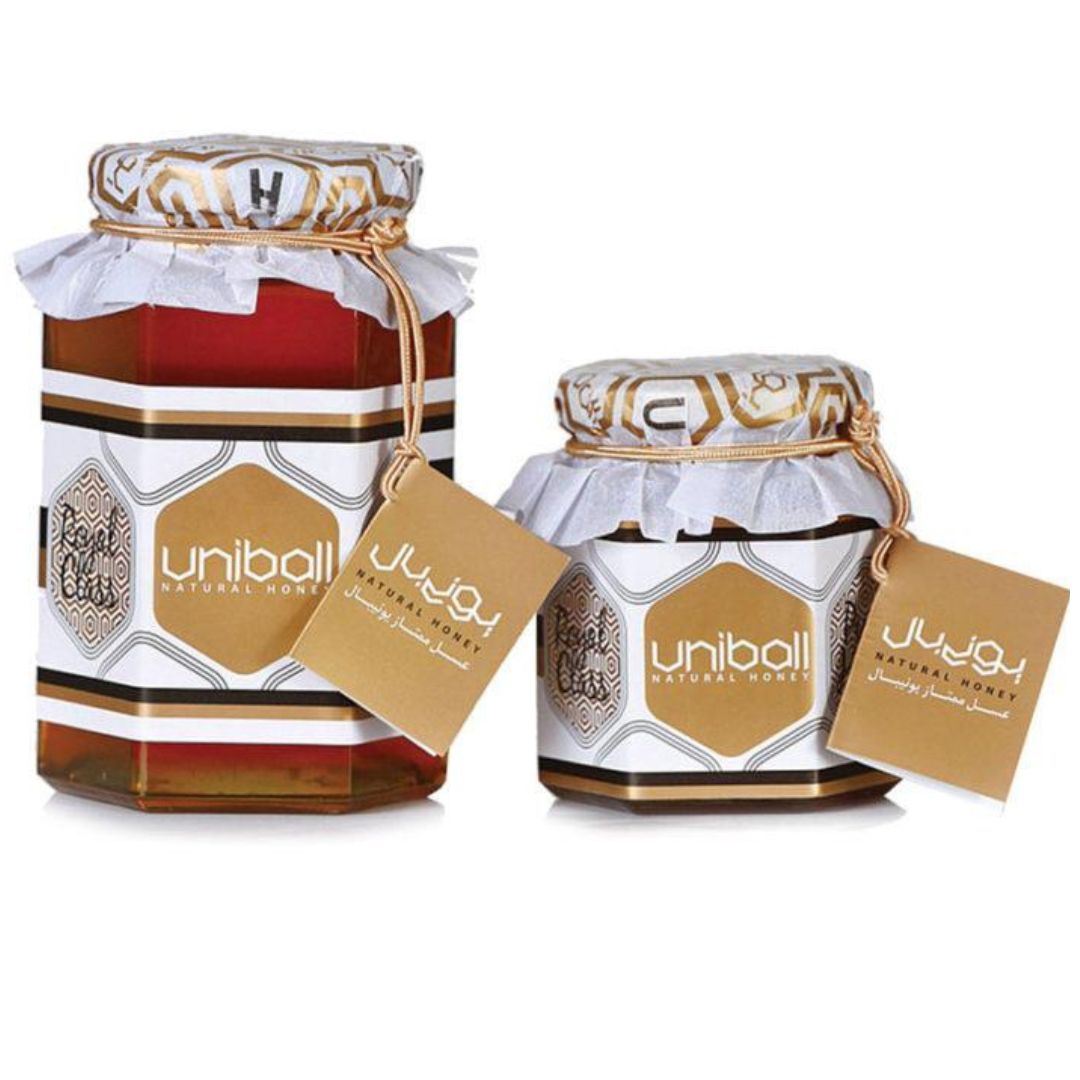 Uniball Pure Natural Honey Jar – Premium Quality Honey in Pakistan | Wahjee Store