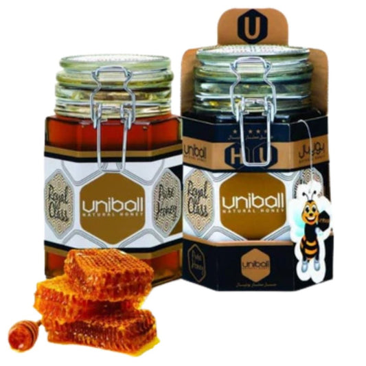 Uniball Pure Natural Honey Jar – Premium Quality Honey in Pakistan | Wahjee Store