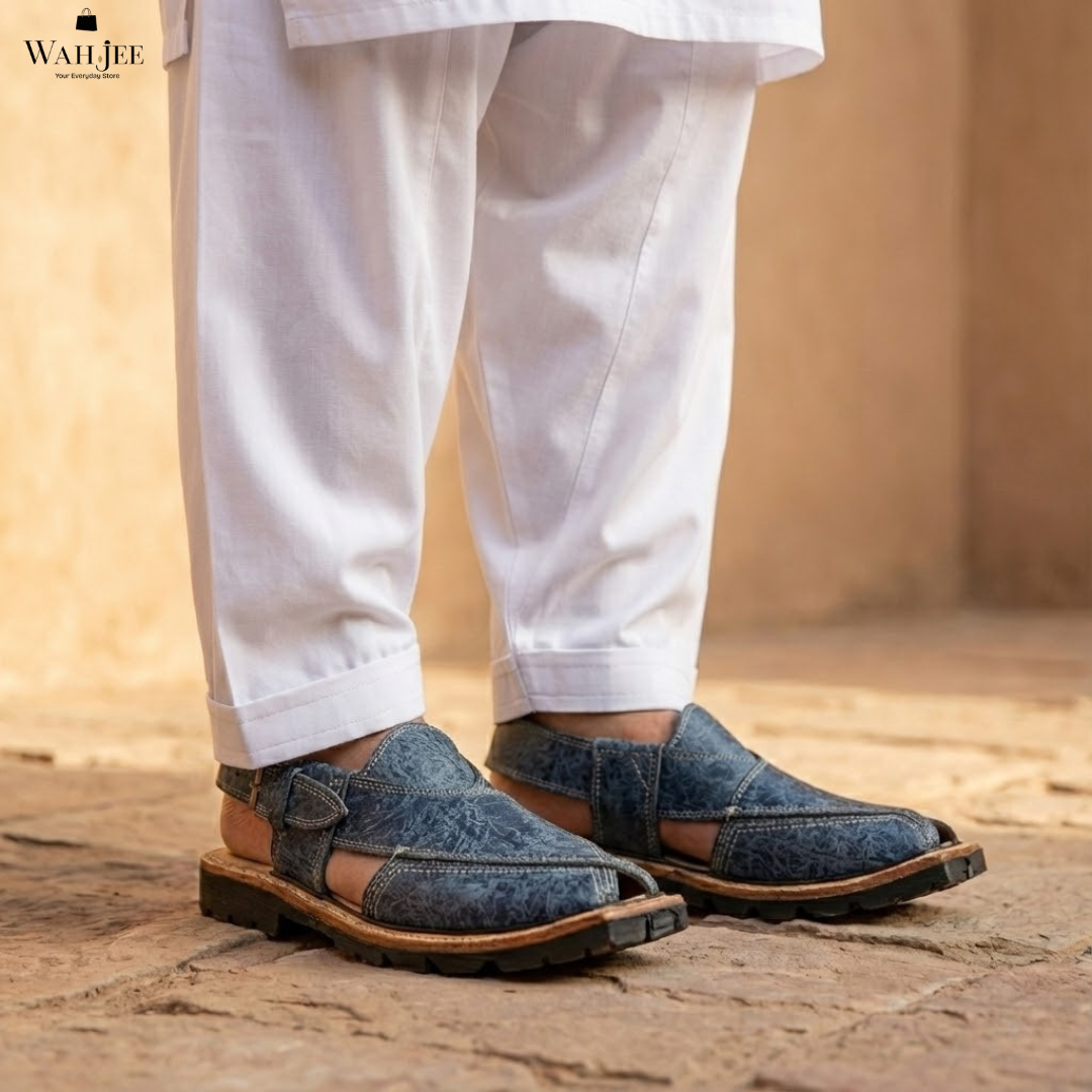 Norozi Chappal for Men – Genuine Leather | Premium Quality