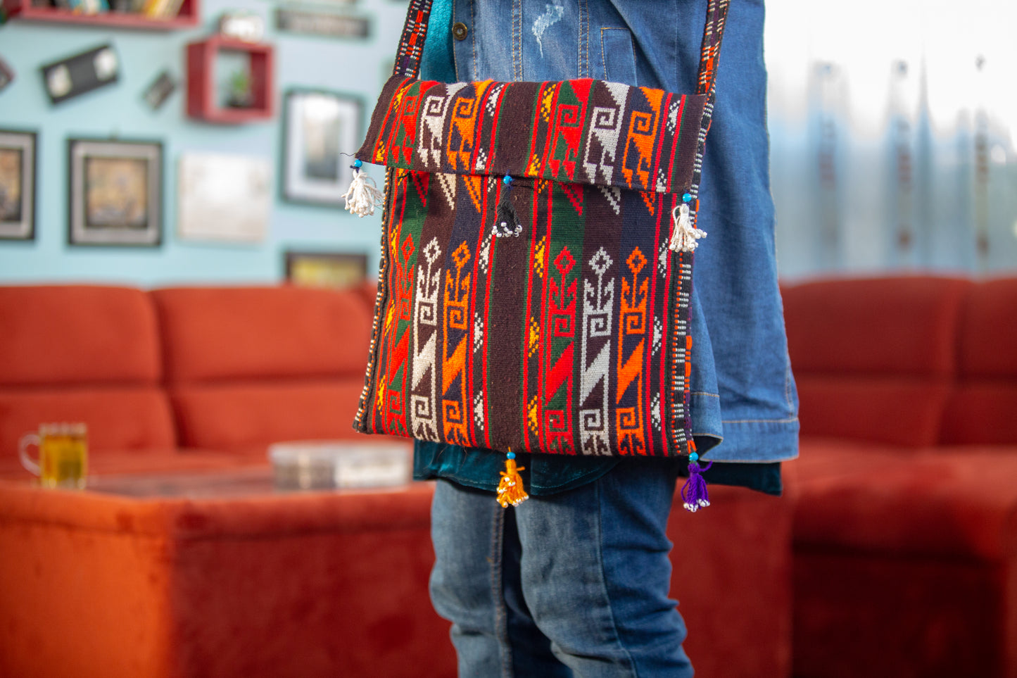 Shoulder bag | Handmade| Balochi | Cross body bag | Traditional