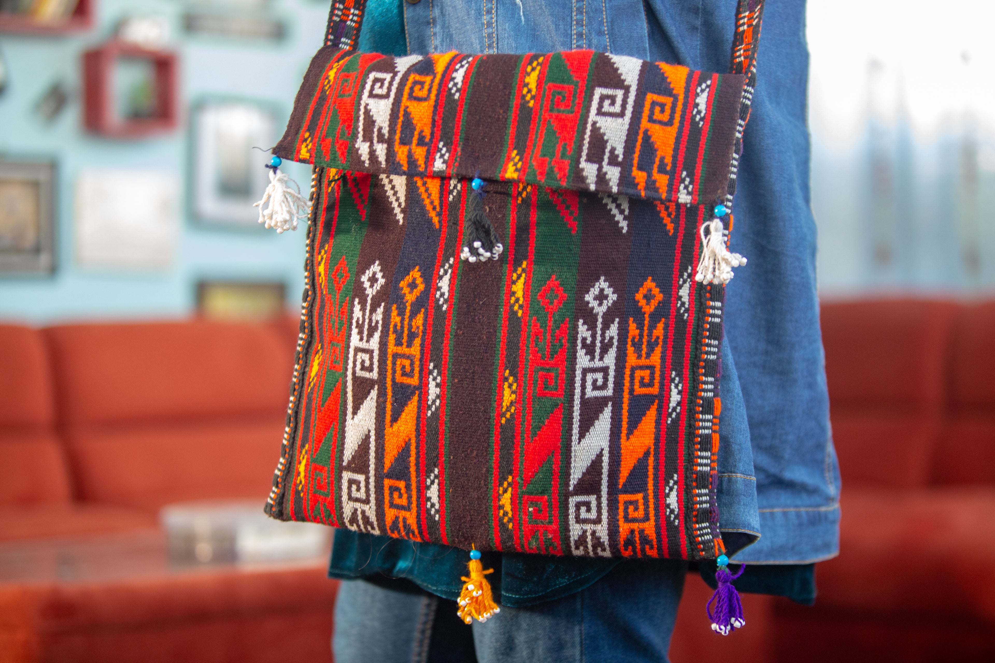Traditional Afghan Ladies Bag