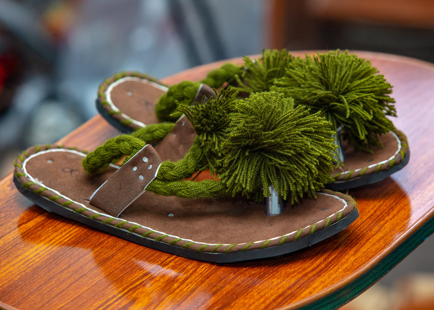 Women's Balochi Chawat Chappal – Handmade | Multi Color