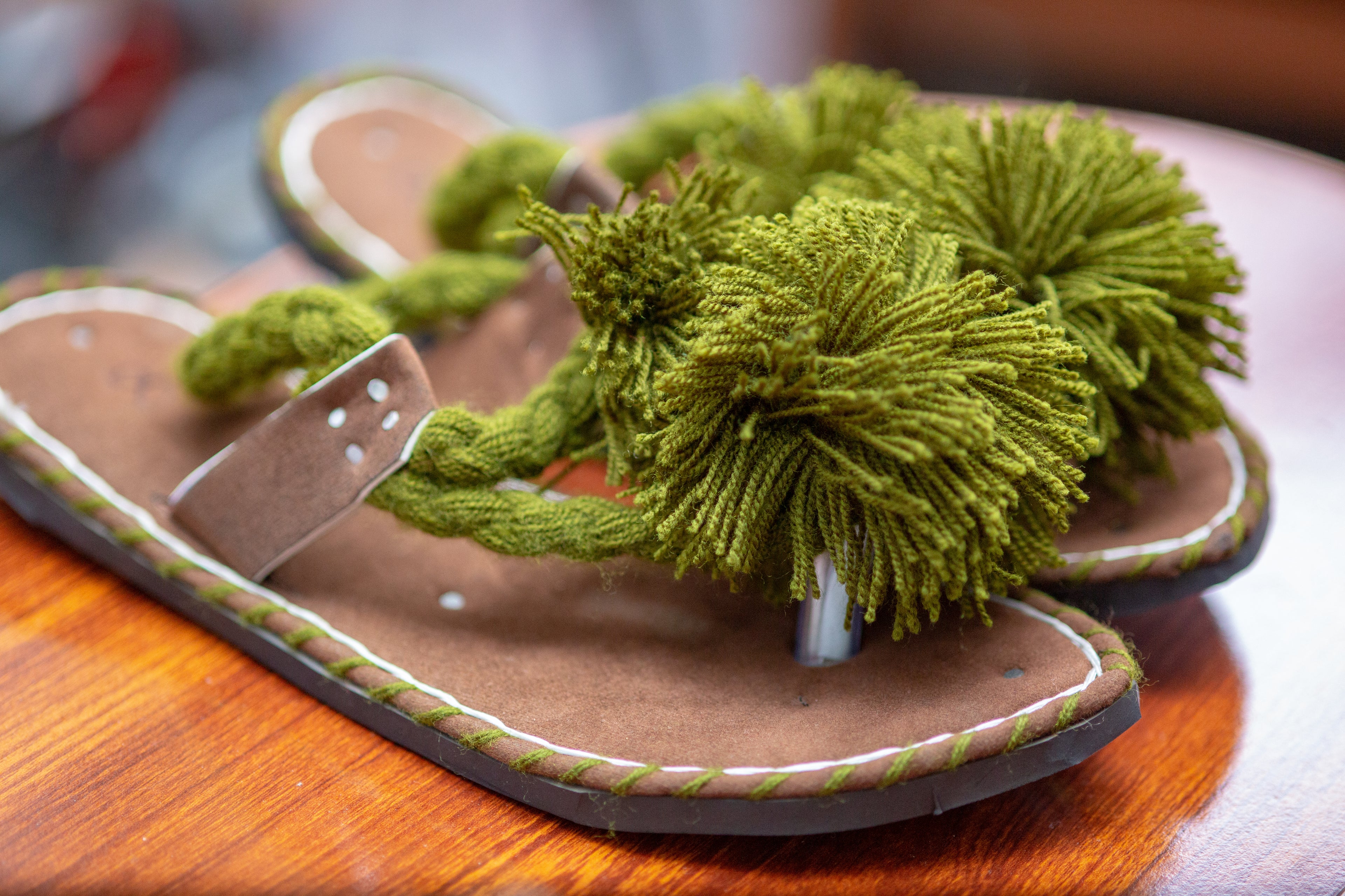 Women's Balochi Chawat Chappal – Handmade | Multi Color