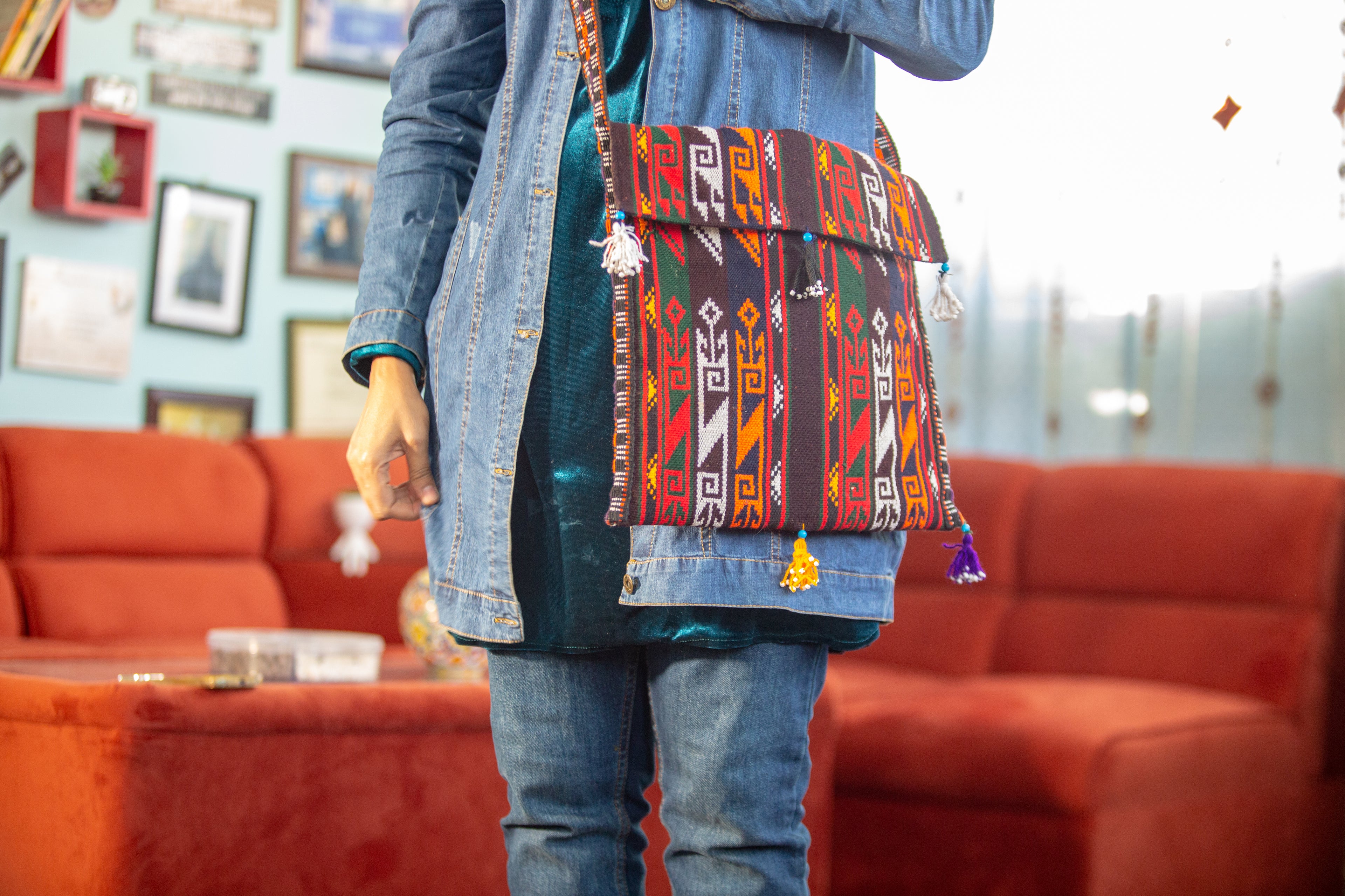 Traditional Afghan Ladies Bag