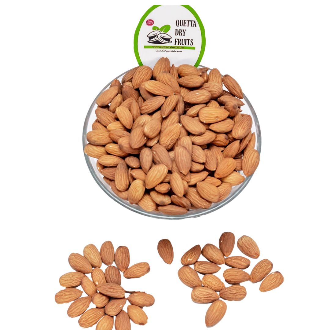 Special American Almonds Nuts Without Shell | Premium Badam Giri American A – Fresh,