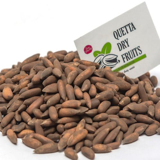 Fresh Roasted Black Chilghoza (Pine Nuts) - Available in 1kg & 500g | Best Prices in Pakistan