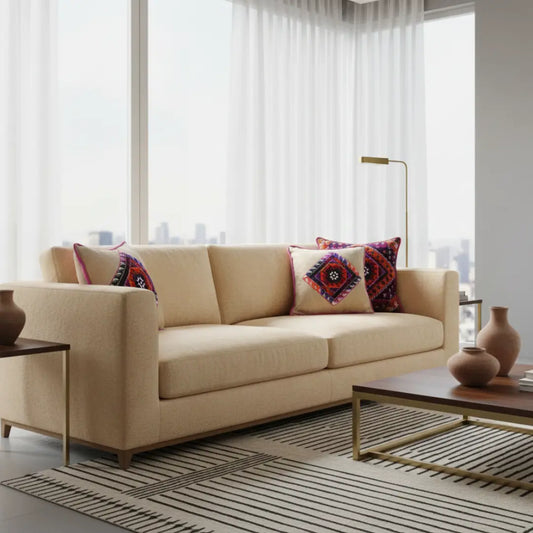 Handmade Afghani Embroidered Cushion | Buy Handmade Cushions Covers Online at Best Price in Pakistan