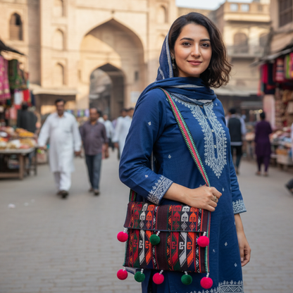 Handmade Balochi Bag – Buy Online in Pakistan | Wahjee