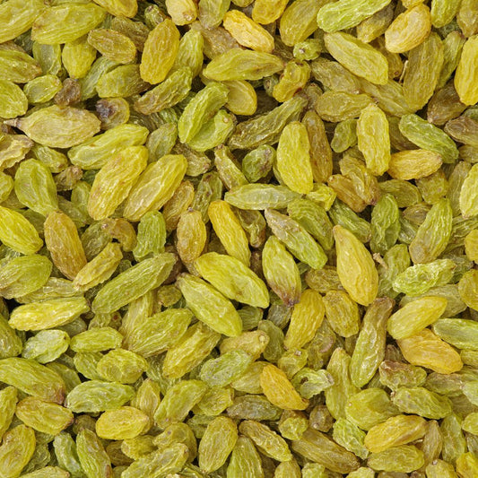 Green Sundar Khani Raisins – Premium Afghani Kishmish | Nutritious Dried Angoor Raisins