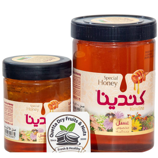 Buy Kendina Honey Online | Premium Quality Natural Honey Pakistan 450g, 900g Plastic Jar -Buy Honey Online at Best Price in Pakistan