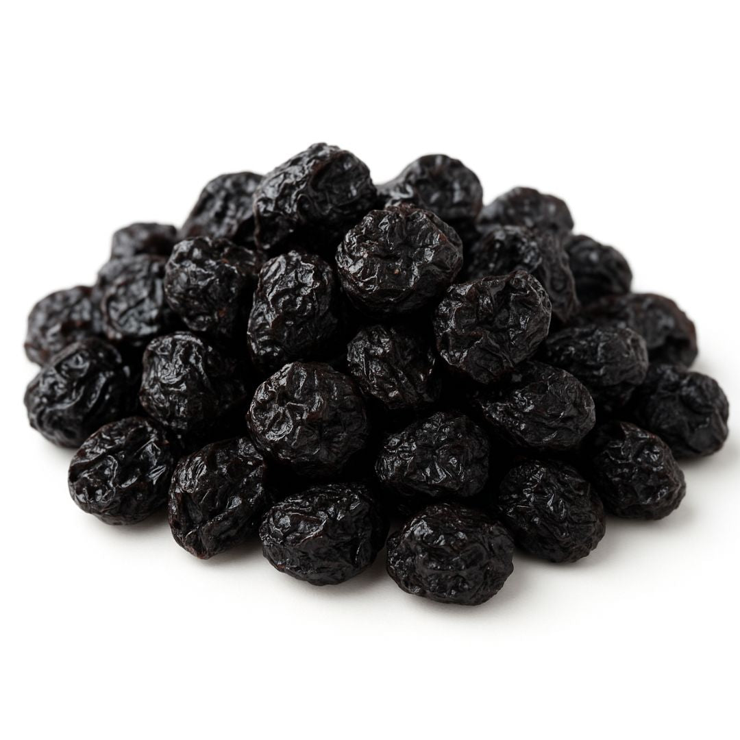 Dehydrated Black Cherries | Premium Organic Sun-Dried Black Cherries by Quetta Dry Fruits