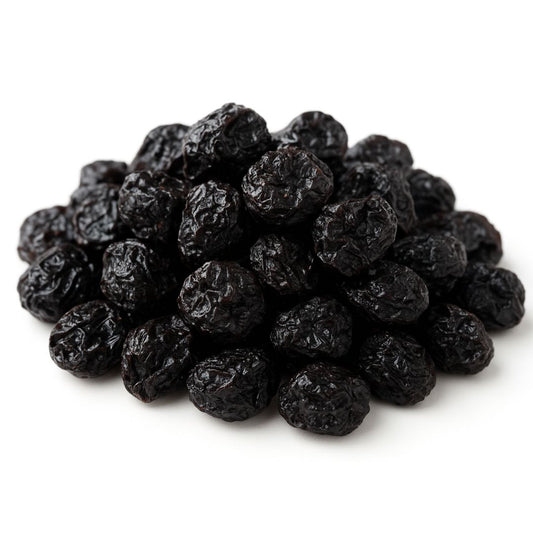 Dehydrated Black Cherries | Premium Organic Sun-Dried Black Cherries by Quetta Dry Fruits