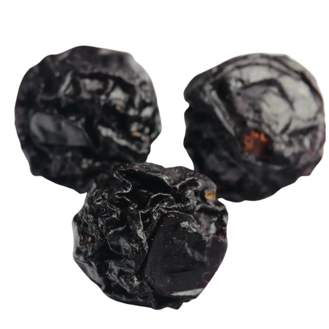 Dehydrated Black Cherries | Premium Organic Sun-Dried Black Cherries by Quetta Dry Fruits